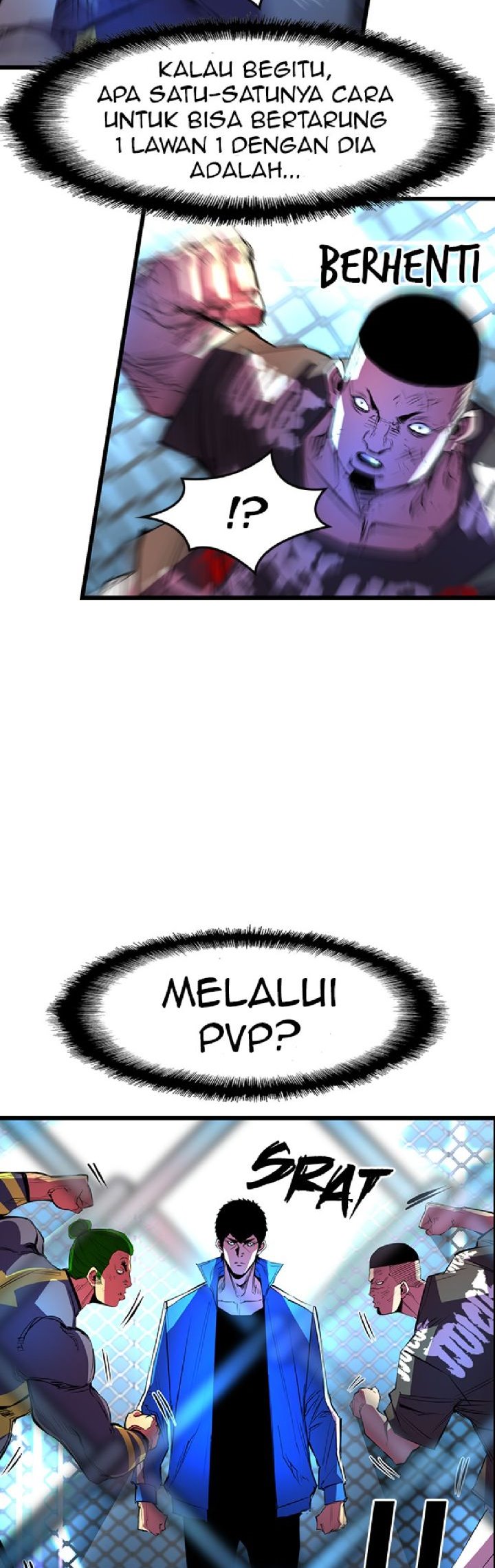 Hallym Gymnasium Chapter 61 Bahasa Indonesia