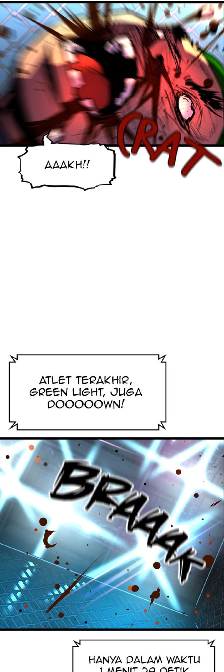 Hallym Gymnasium Chapter 61 Bahasa Indonesia