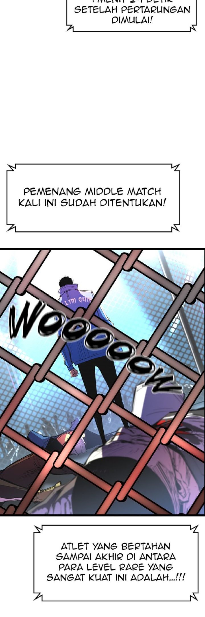 Hallym Gymnasium Chapter 61 Bahasa Indonesia