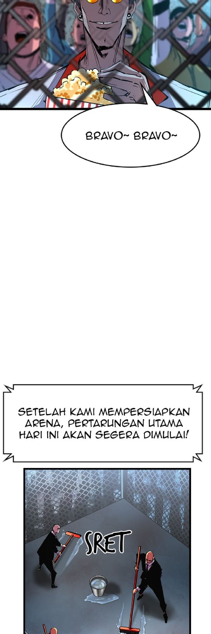 Hallym Gymnasium Chapter 61 Bahasa Indonesia