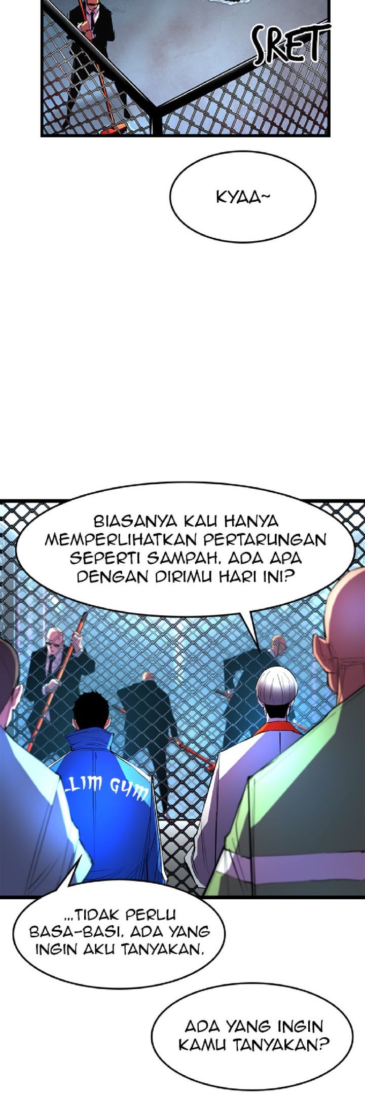 Hallym Gymnasium Chapter 61 Bahasa Indonesia