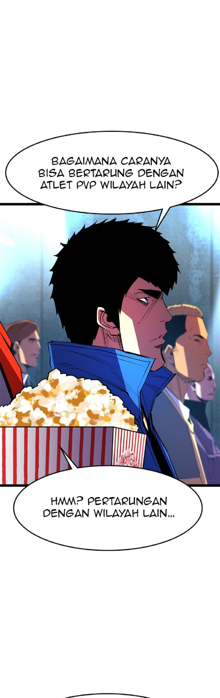 Hallym Gymnasium Chapter 61 Bahasa Indonesia