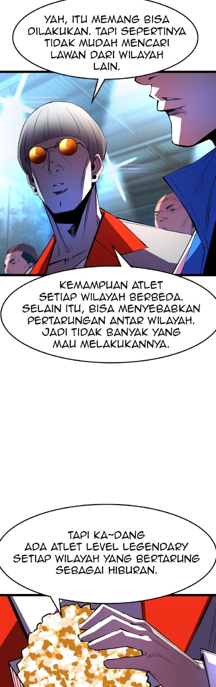 Hallym Gymnasium Chapter 61 Bahasa Indonesia
