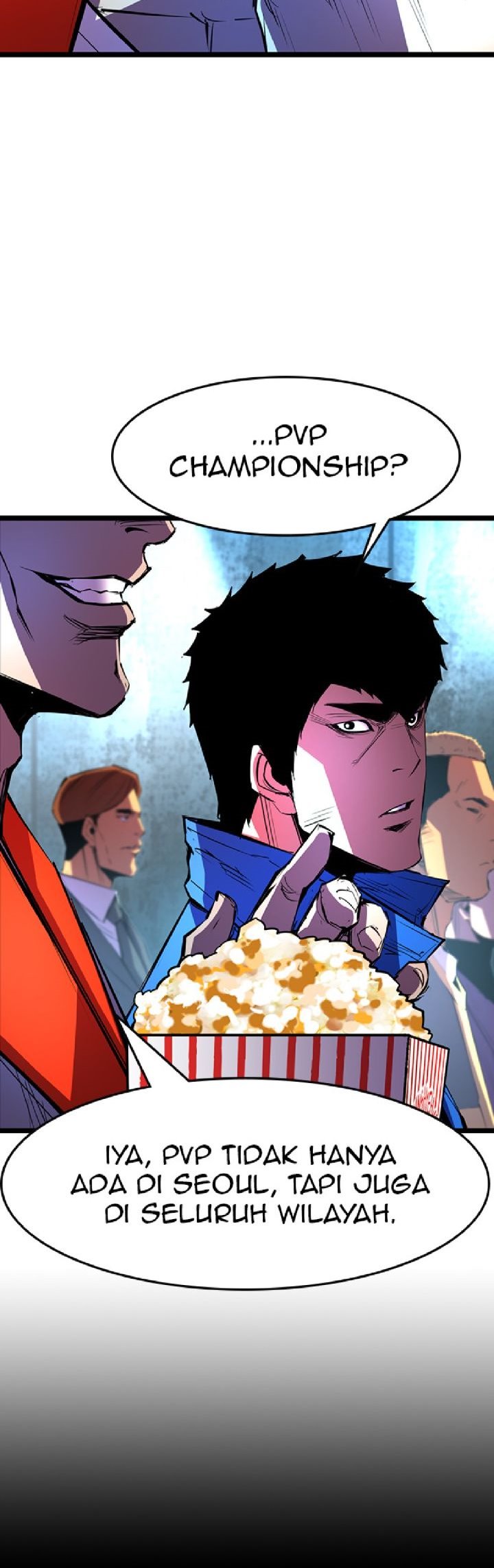 Hallym Gymnasium Chapter 61 Bahasa Indonesia