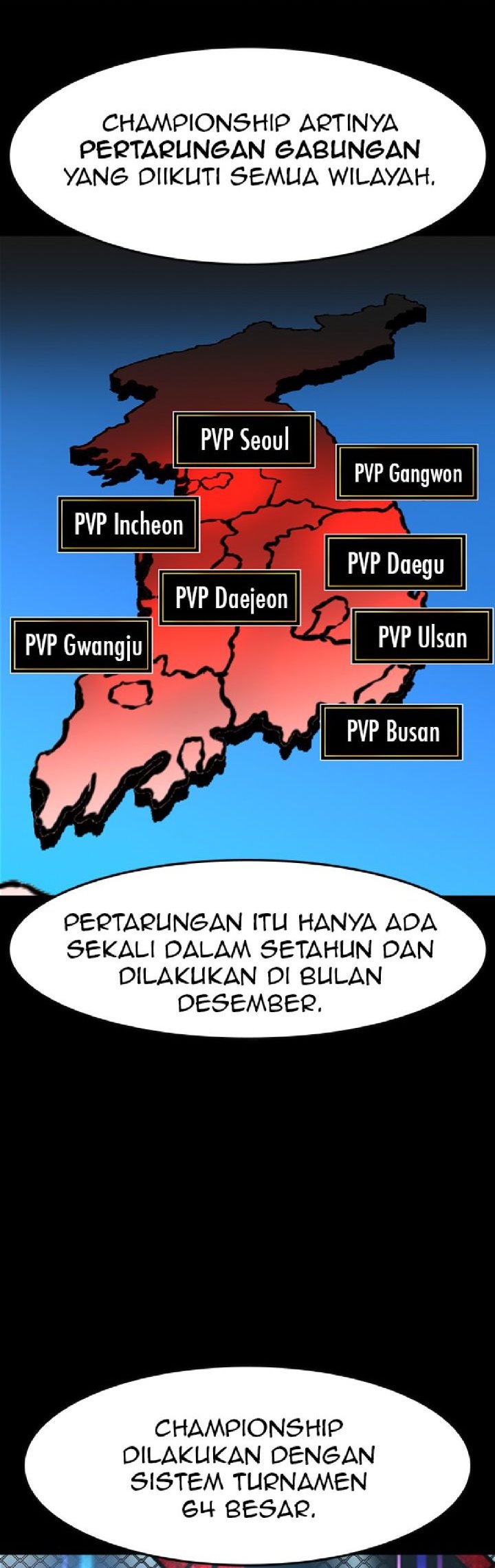 Hallym Gymnasium Chapter 61 Bahasa Indonesia