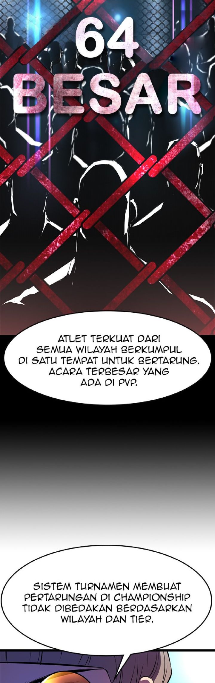 Hallym Gymnasium Chapter 61 Bahasa Indonesia