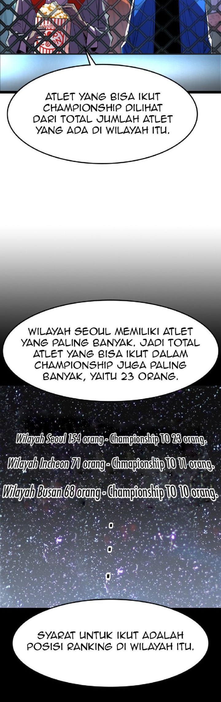 Hallym Gymnasium Chapter 61 Bahasa Indonesia