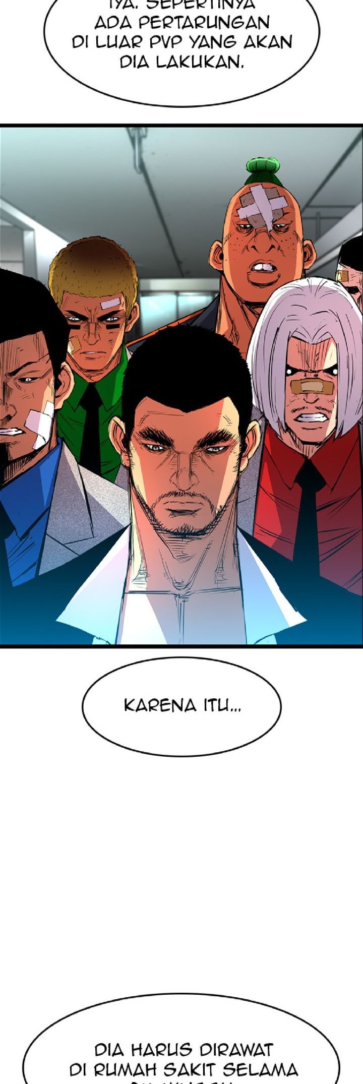 Hallym Gymnasium Chapter 61 Bahasa Indonesia