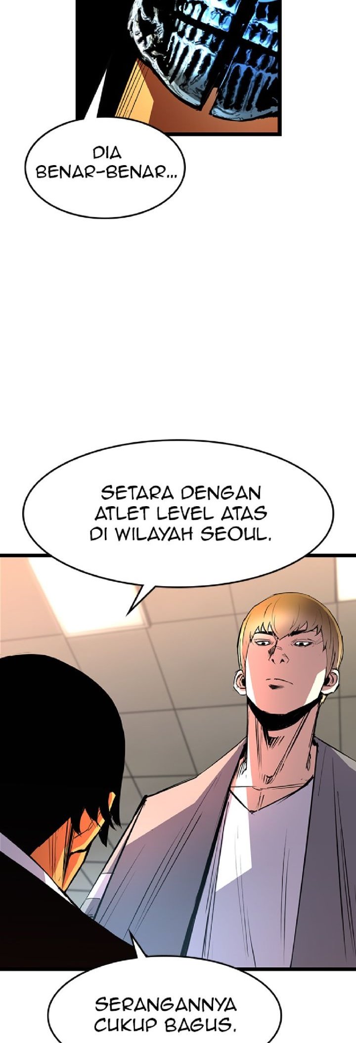 Hallym Gymnasium Chapter 61 Bahasa Indonesia