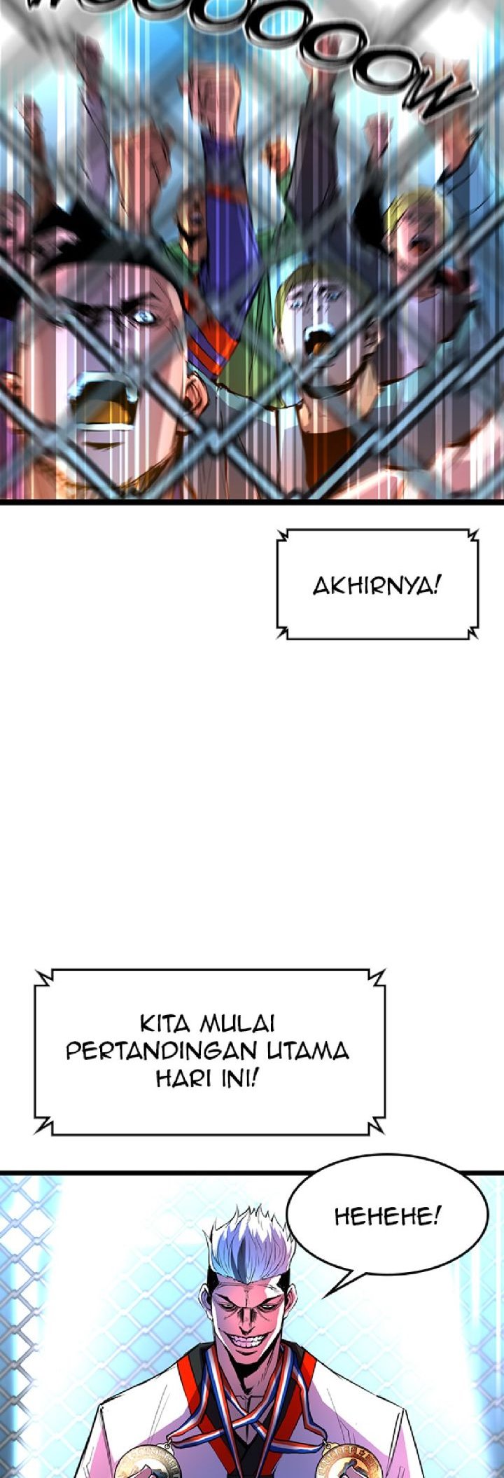 Hallym Gymnasium Chapter 61 Bahasa Indonesia