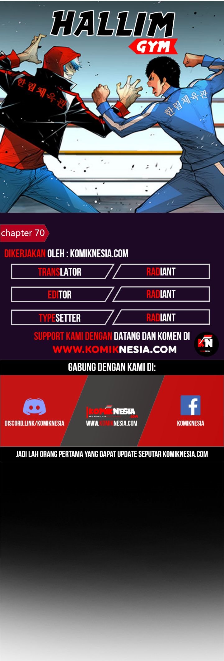 Dilarang COPAS - situs resmi www.mangacanblog.com - Komik hallym gymnasium 070 - chapter 70 71 Indonesia hallym gymnasium 070 - chapter 70 Terbaru 0|Baca Manga Komik Indonesia|Mangacan