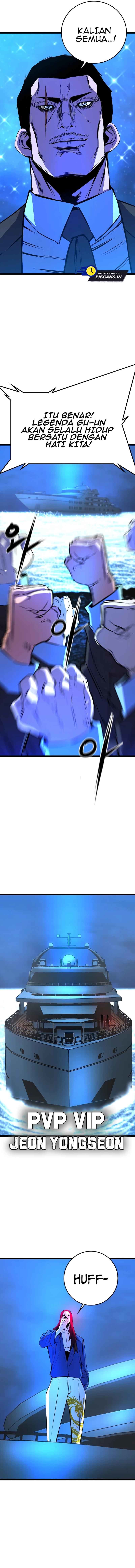 Hallym Gymnasium Chapter 117 Bahasa Indonesia