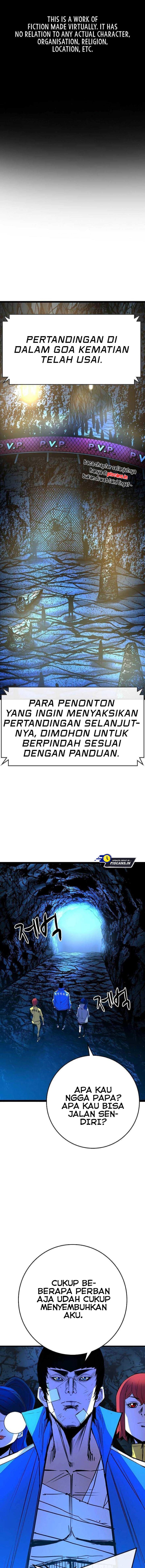 Hallym Gymnasium Chapter 123 Bahasa Indonesia