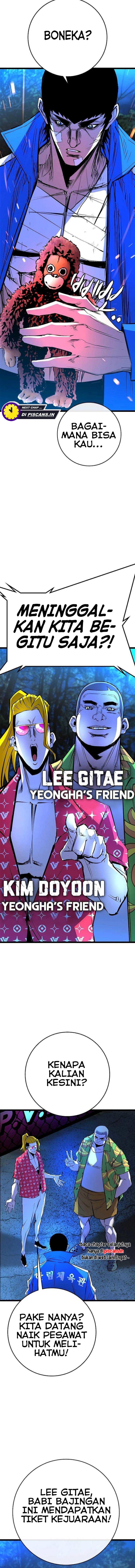 Hallym Gymnasium Chapter 123 Bahasa Indonesia