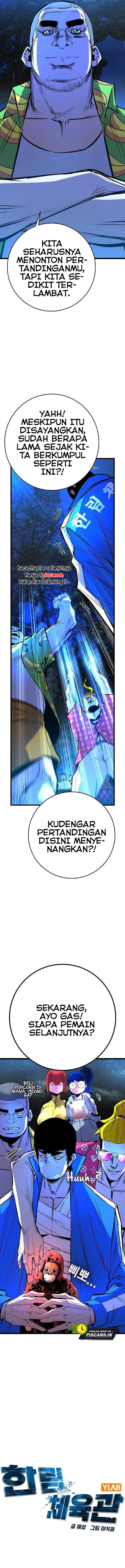 Hallym Gymnasium Chapter 123 Bahasa Indonesia