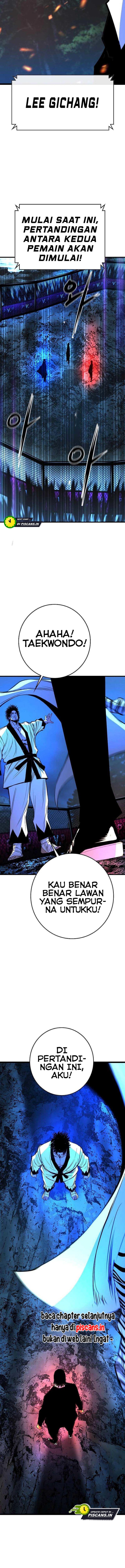 Hallym Gymnasium Chapter 123 Bahasa Indonesia