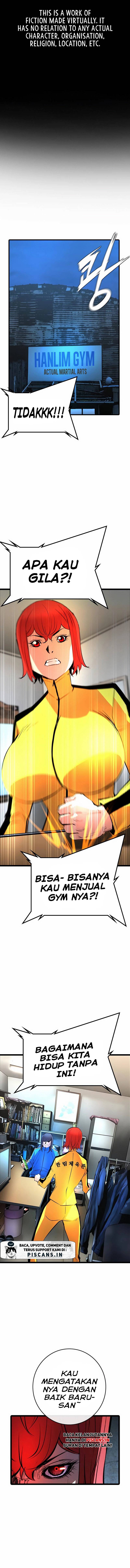 Hallym Gymnasium Chapter 128 Bahasa Indonesia