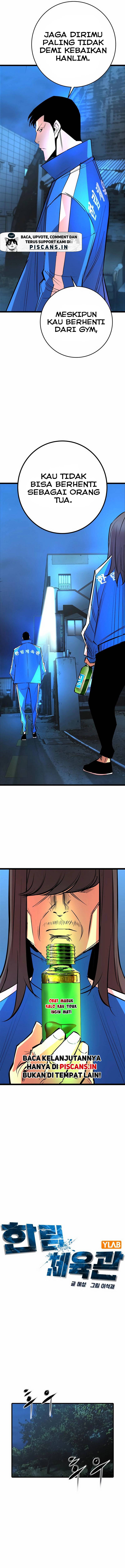Hallym Gymnasium Chapter 128 Bahasa Indonesia