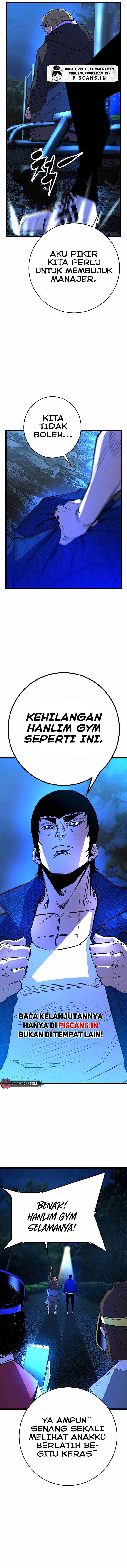 Hallym Gymnasium Chapter 128 Bahasa Indonesia