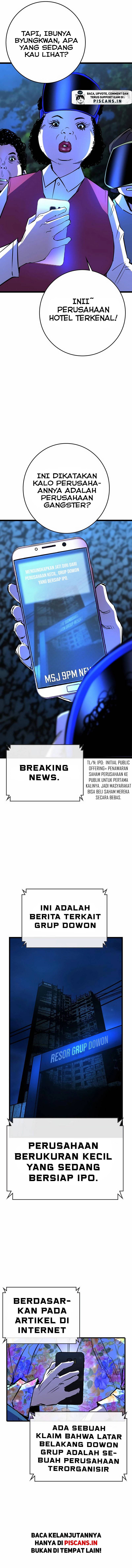 Hallym Gymnasium Chapter 128 Bahasa Indonesia