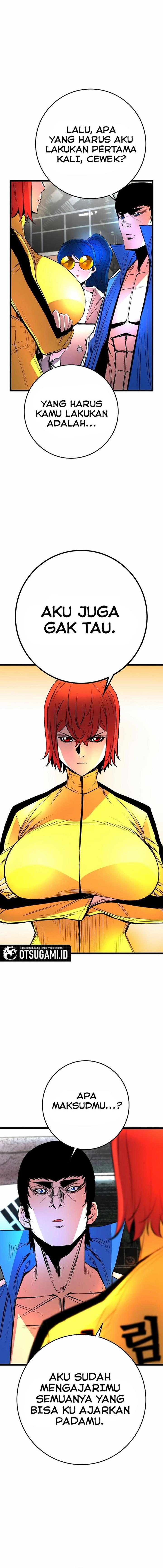 Hallym Gymnasium Chapter 137 Bahasa Indonesia