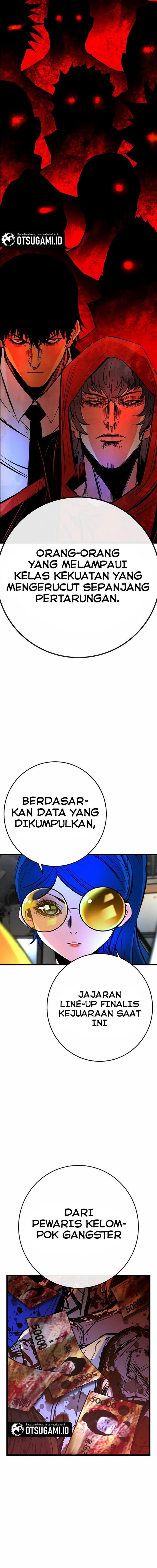 Hallym Gymnasium Chapter 137 Bahasa Indonesia