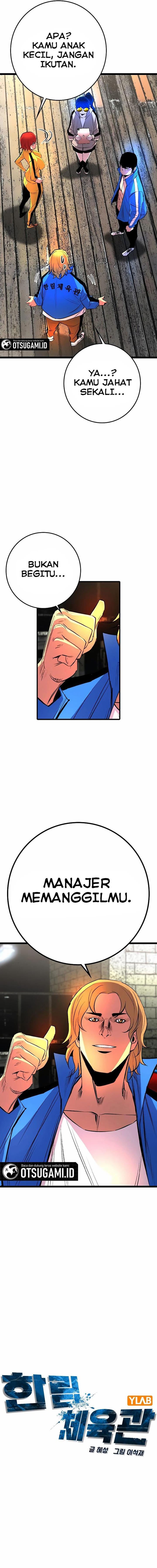 Hallym Gymnasium Chapter 137 Bahasa Indonesia
