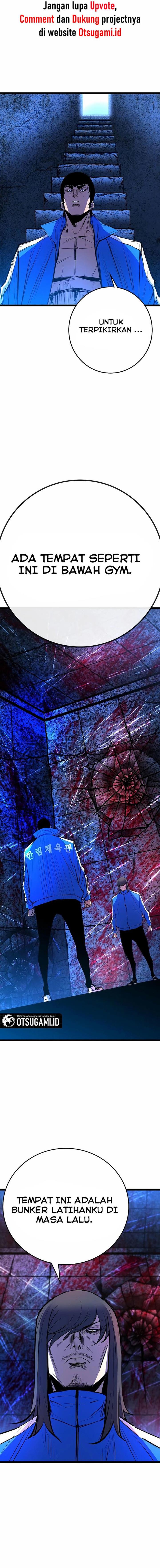 Hallym Gymnasium Chapter 137 Bahasa Indonesia