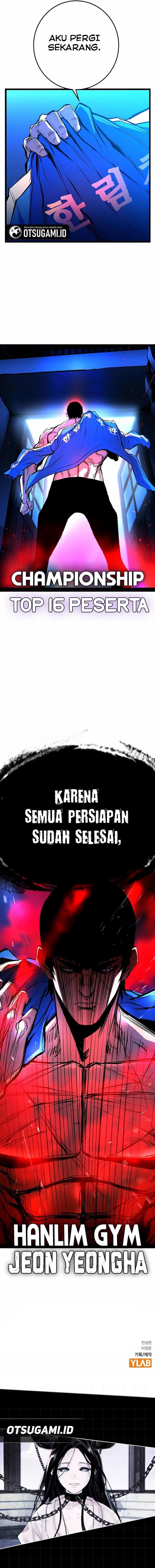 Hallym Gymnasium Chapter 137 Bahasa Indonesia