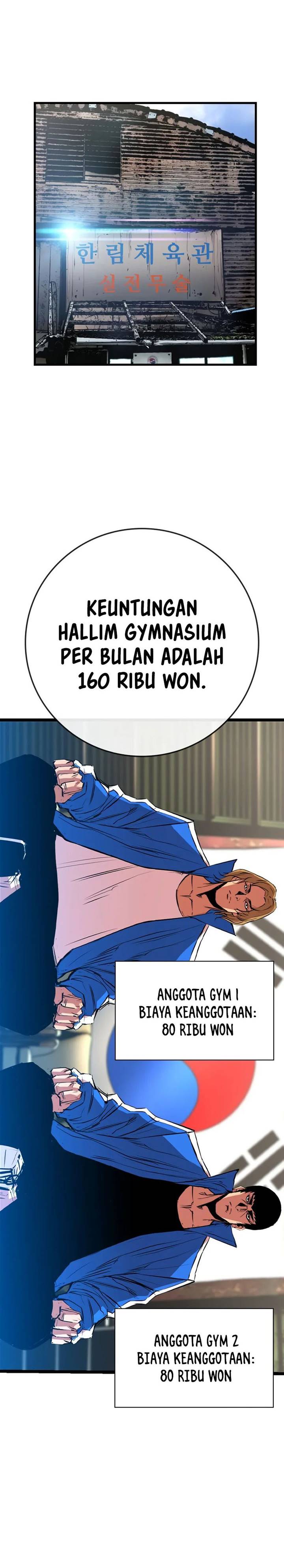 Hallym Gymnasium Chapter 188 Bahasa Indonesia