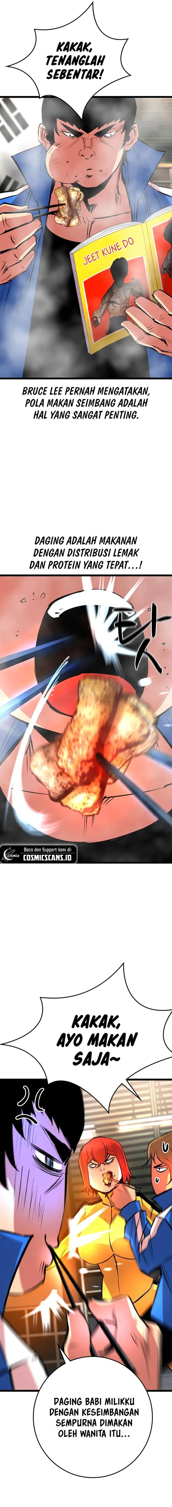 Hallym Gymnasium Chapter 188 Bahasa Indonesia