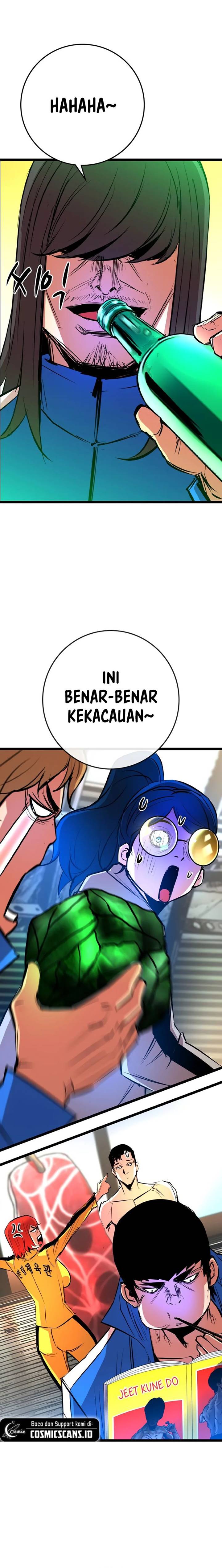 Hallym Gymnasium Chapter 188 Bahasa Indonesia