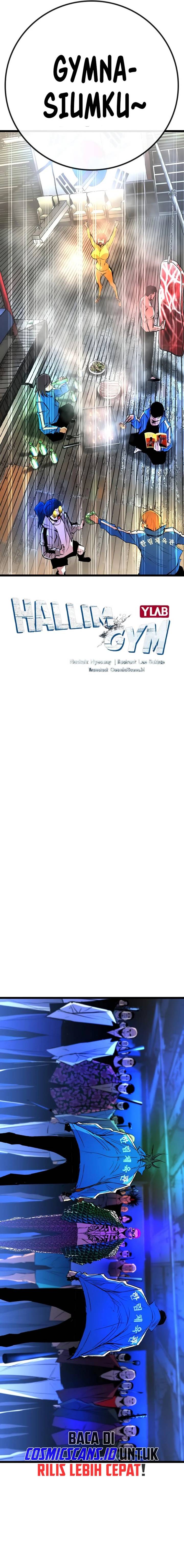 Hallym Gymnasium Chapter 188 Bahasa Indonesia