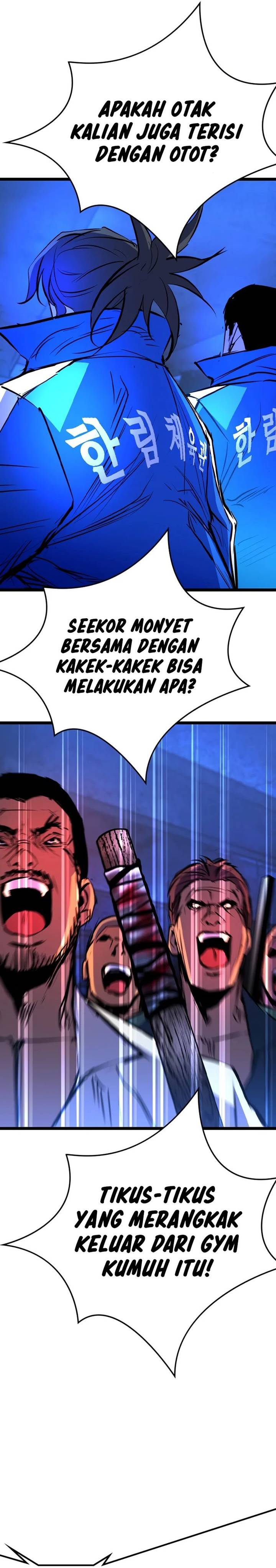 Hallym Gymnasium Chapter 188 Bahasa Indonesia