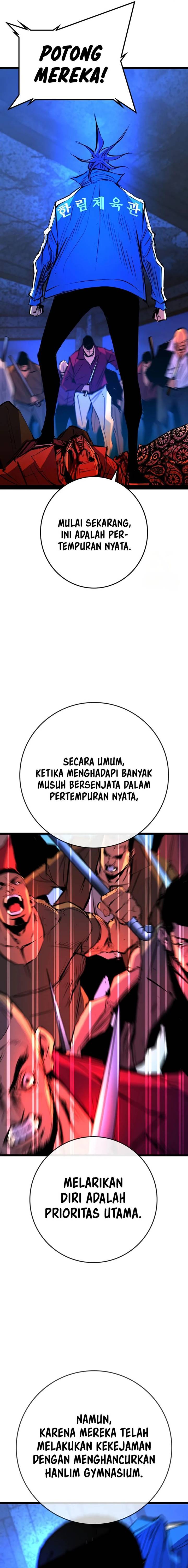 Hallym Gymnasium Chapter 188 Bahasa Indonesia