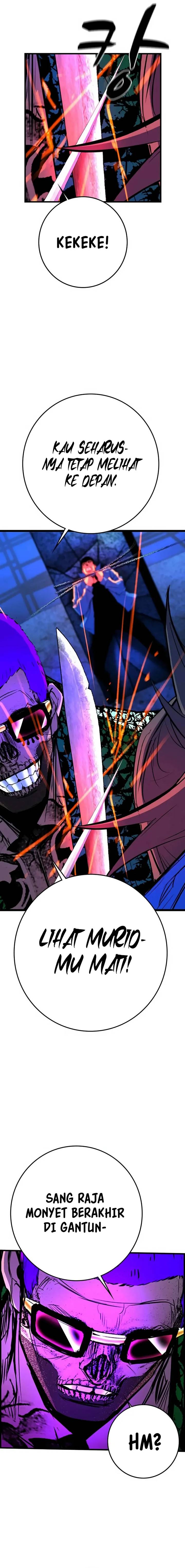 Hallym Gymnasium Chapter 189 Bahasa Indonesia