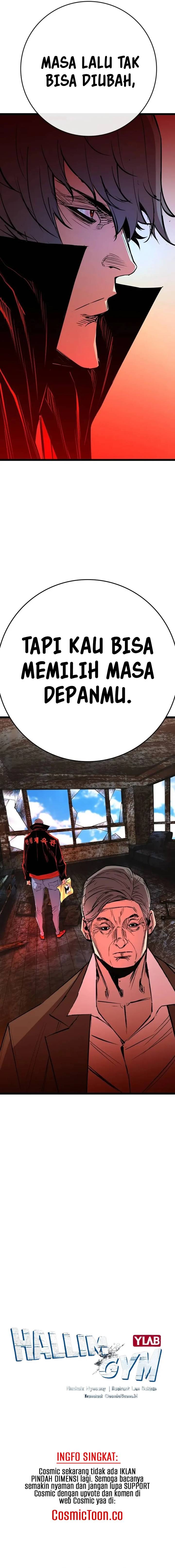 Hallym Gymnasium Chapter 200 Bahasa Indonesia