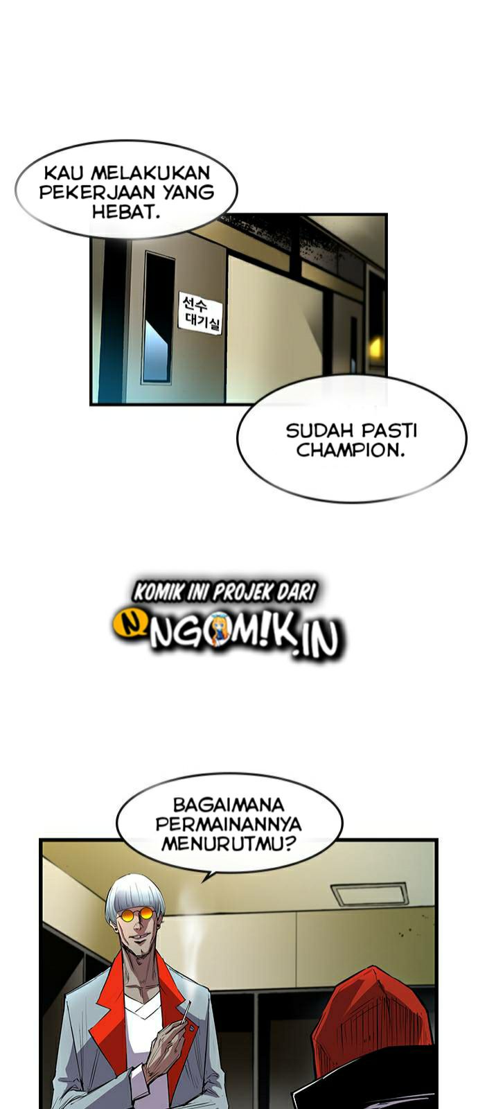 Han-rim Gymnasium Chapter 04 Bahasa Indonesia
