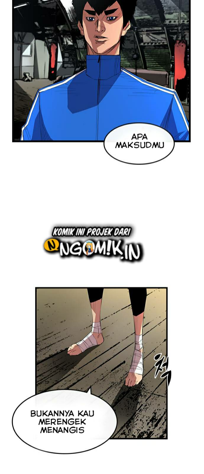 Han-rim Gymnasium Chapter 04 Bahasa Indonesia