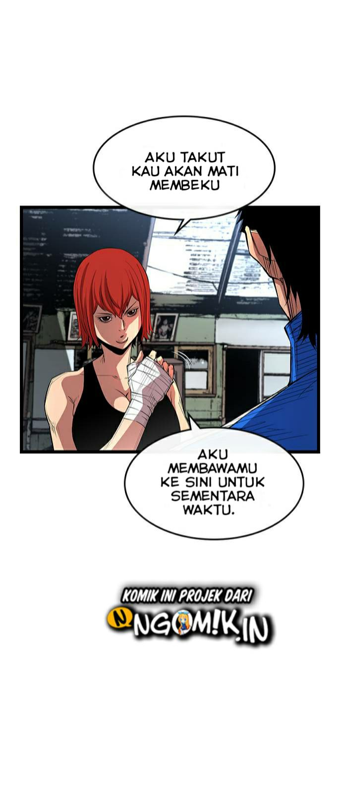 Han-rim Gymnasium Chapter 04 Bahasa Indonesia