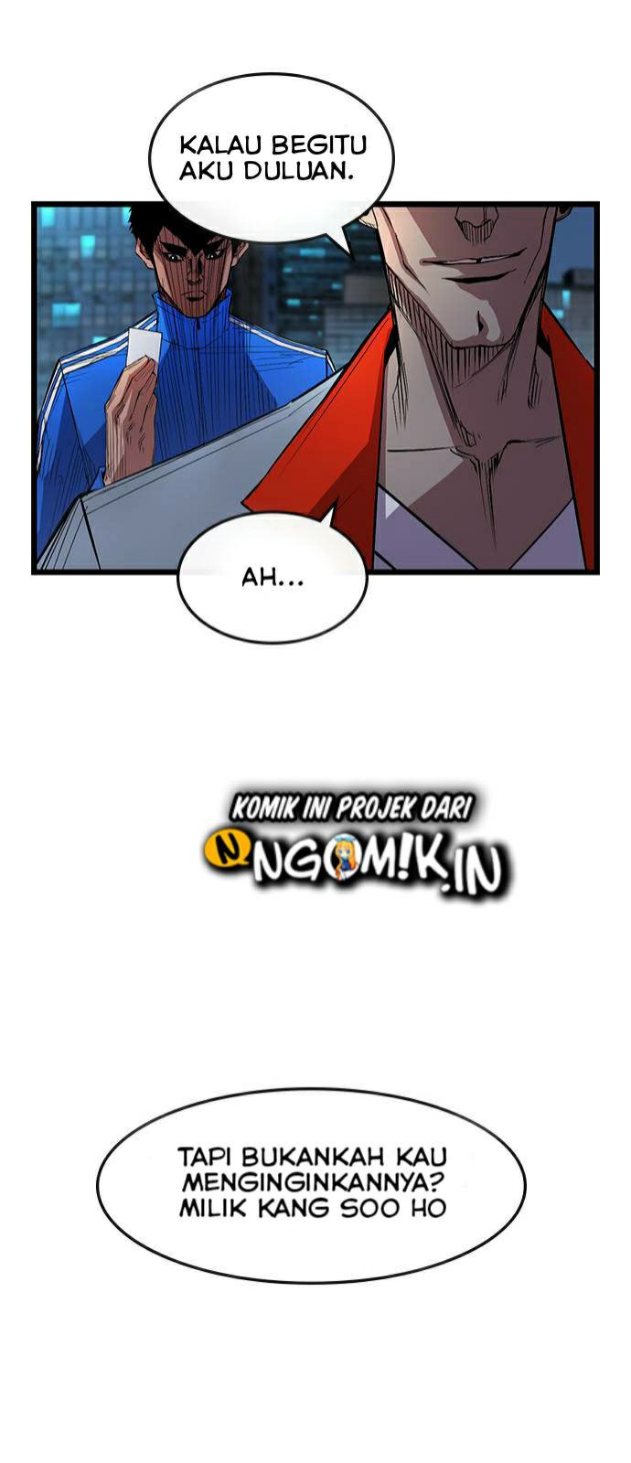 Han-rim Gymnasium Chapter 04 Bahasa Indonesia