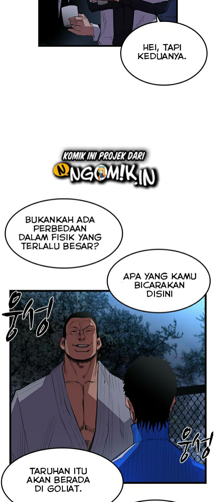 Han-rim Gymnasium Chapter 04 Bahasa Indonesia