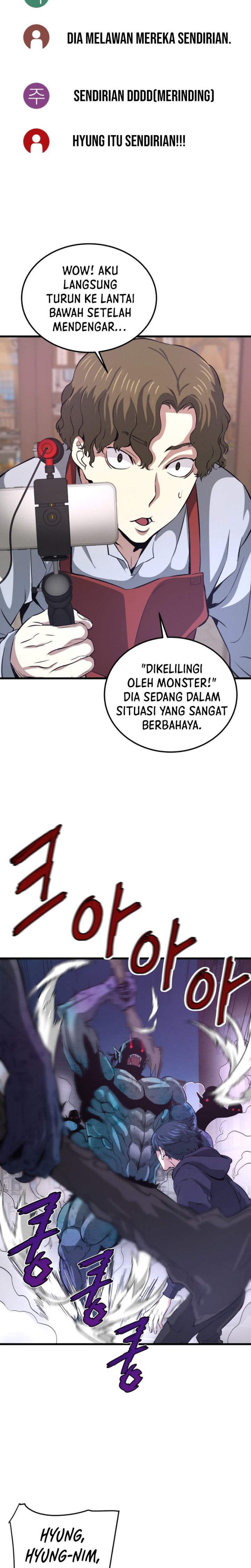 Han Dae Sung Returned From Hell chapter 11