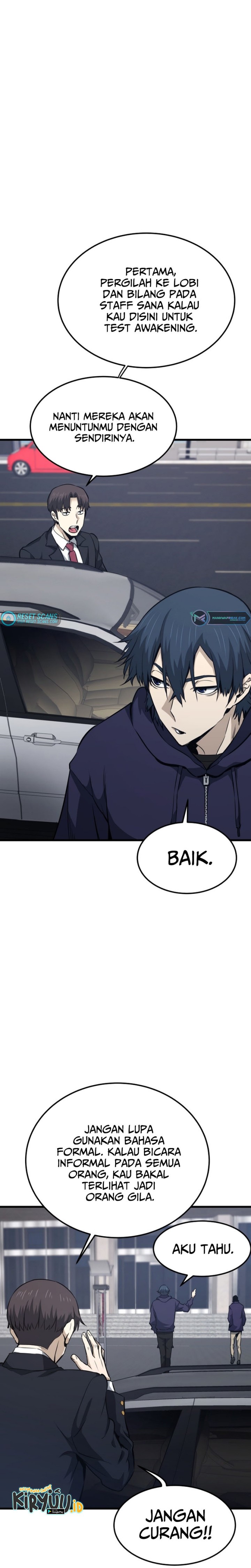 Han Dae Sung Returned From Hell chapter 17