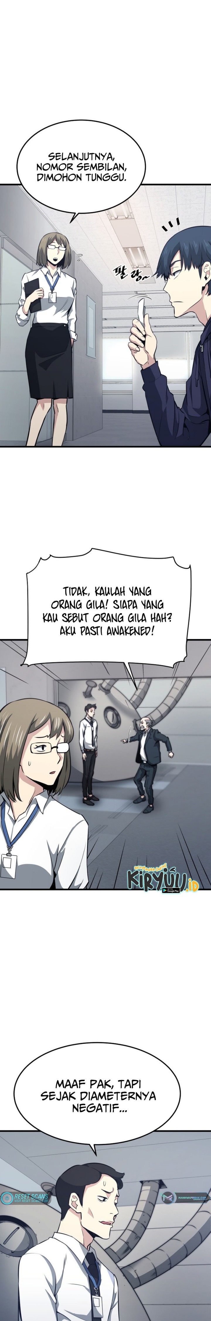 Han Dae Sung Returned From Hell chapter 17