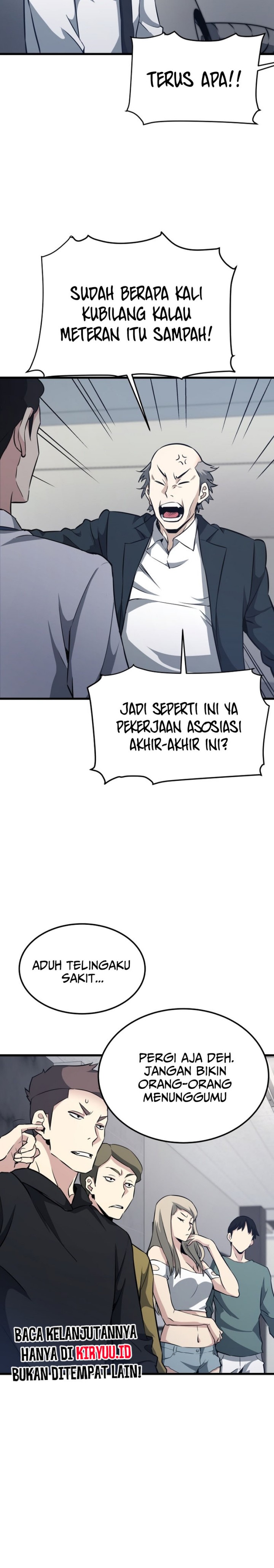 Han Dae Sung Returned From Hell chapter 17