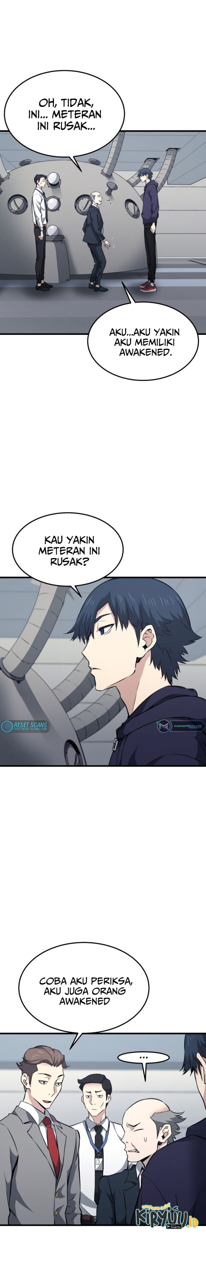 Han Dae Sung Returned From Hell chapter 17