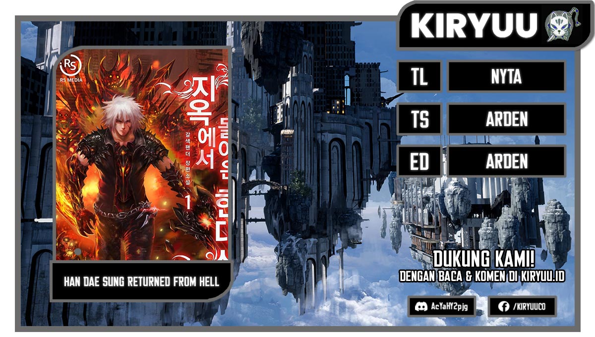 Han Dae Sung Returned From Hell chapter 25
