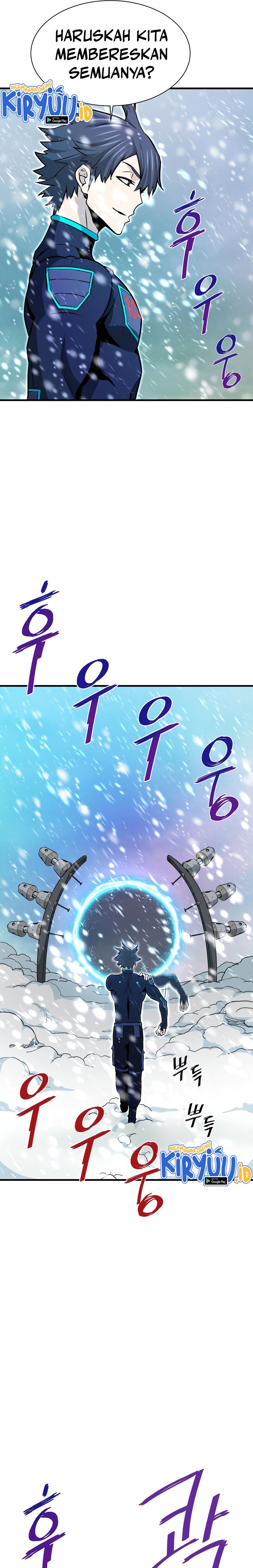 Han Dae Sung Returned From Hell chapter 35