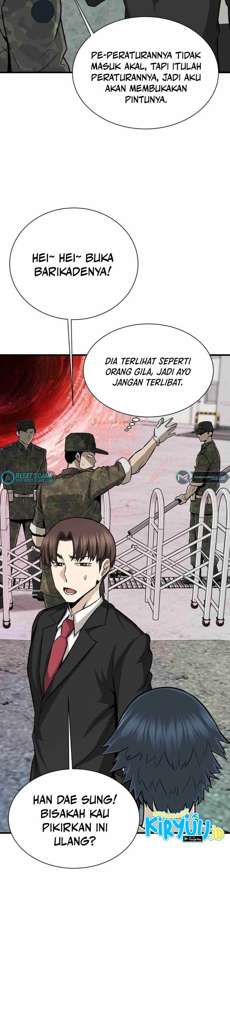 Han Dae Sung Returned From Hell chapter 41